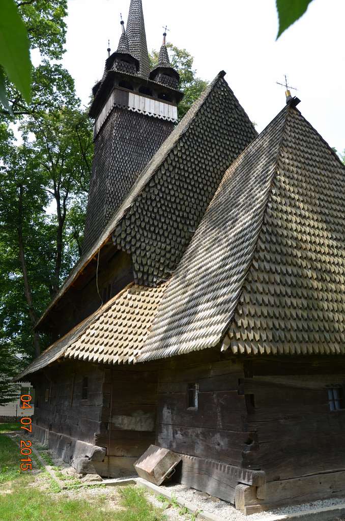 Крайніковський шедевр дерев'яної архітектури - Крайниково