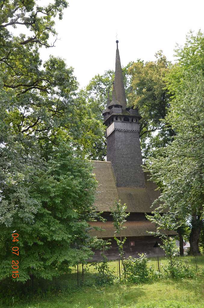 Крайніковський шедевр дерев'яної архітектури - Крайниково