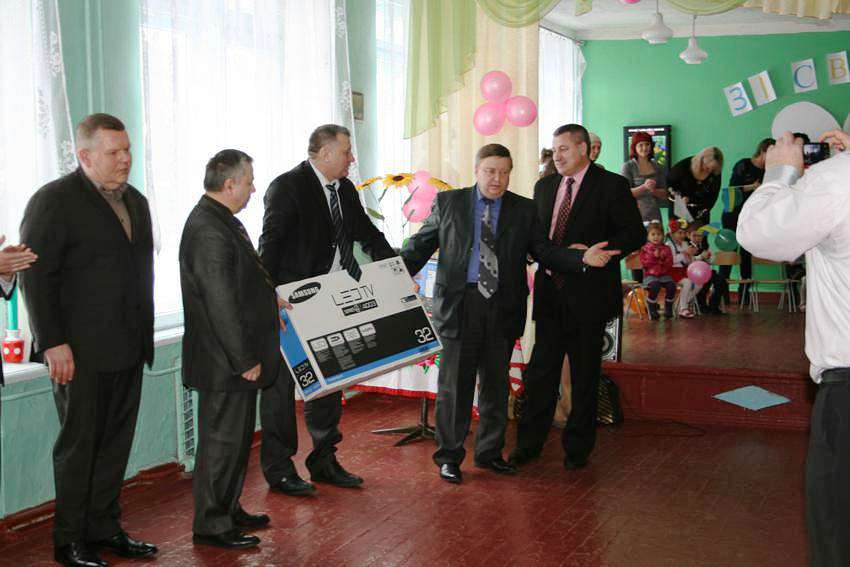 відкриття дитячого садка - Блистова