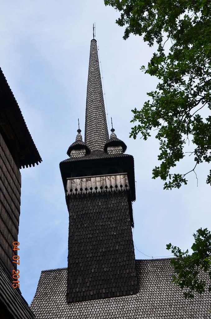 Мармарошська церковна архітектура - Данилово