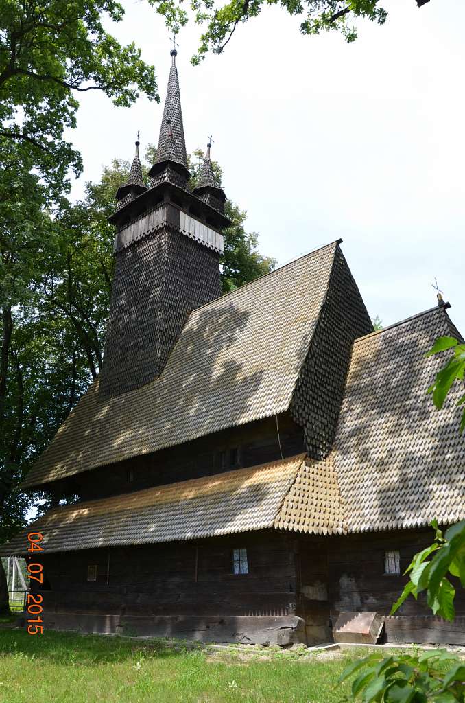 Крайніковський шедевр дерев'яної архітектури - Крайниково