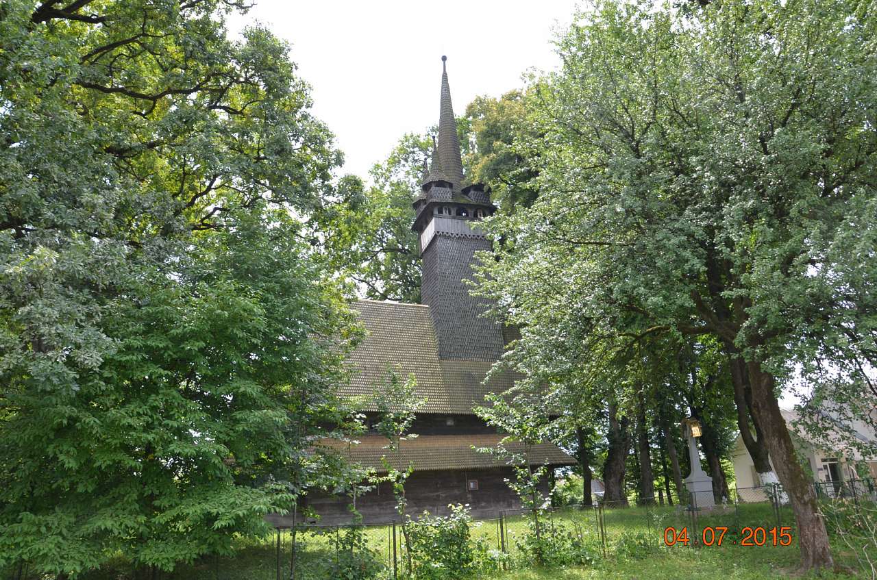 Крайніковський шедевр дерев'яної архітектури - Крайниково