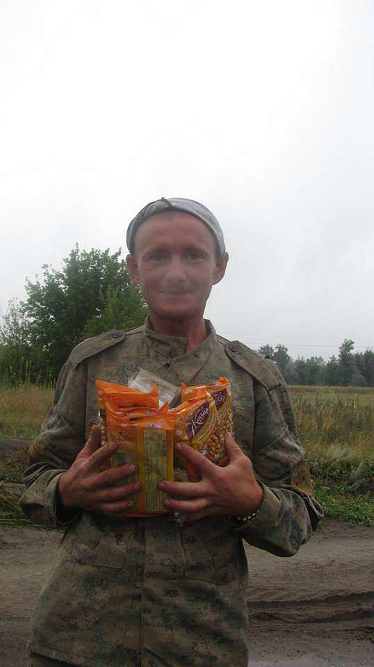 БІЙЦІ  І  ВОЛОНТЕРИ - 2 - Шпола