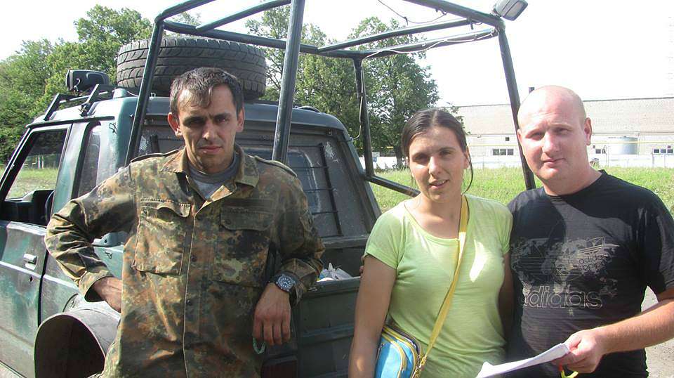 БІЙЦІ  І  ВОЛОНТЕРИ - 2 - Шпола