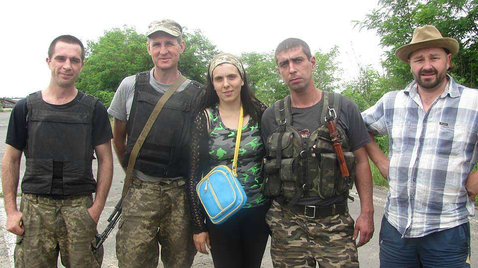 БІЙЦІ  І  ВОЛОНТЕРИ - 2 - Шпола