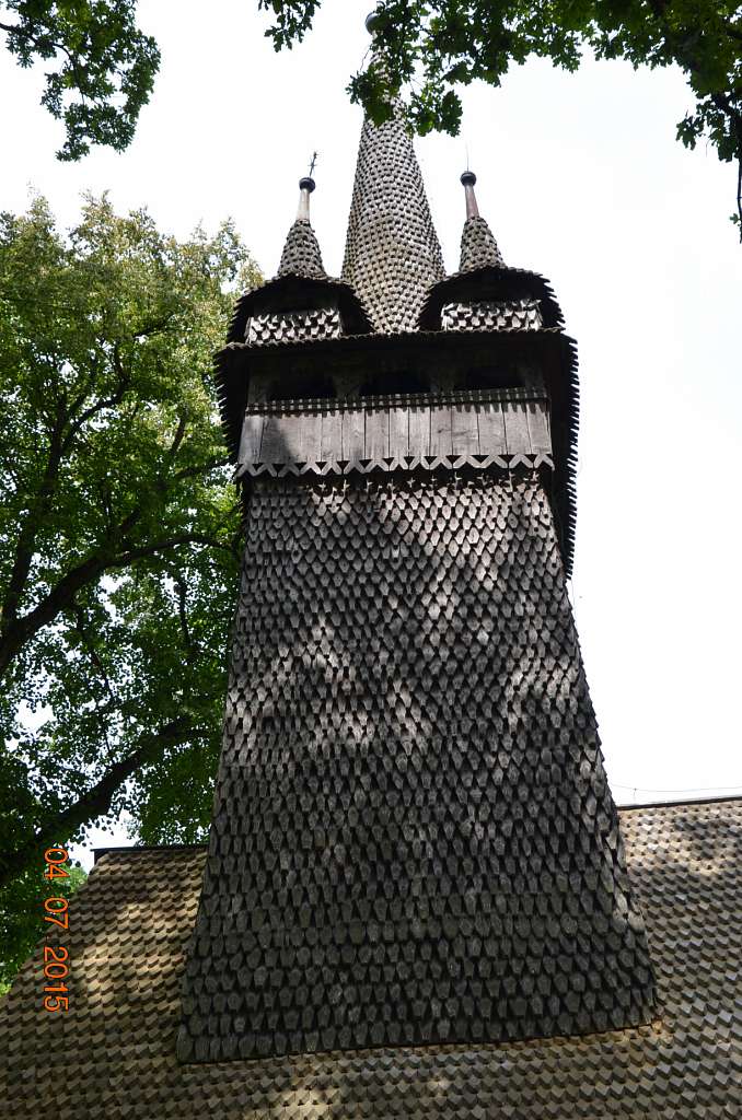 Крайніковський шедевр дерев'яної архітектури - Крайниково