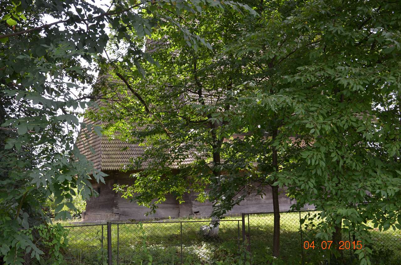 Крайніковський шедевр дерев'яної архітектури - Крайниково