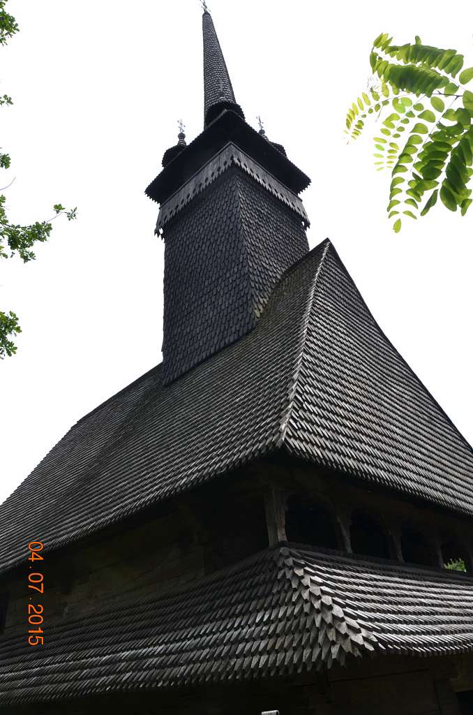 Мармарошська церковна архітектура - Данилово