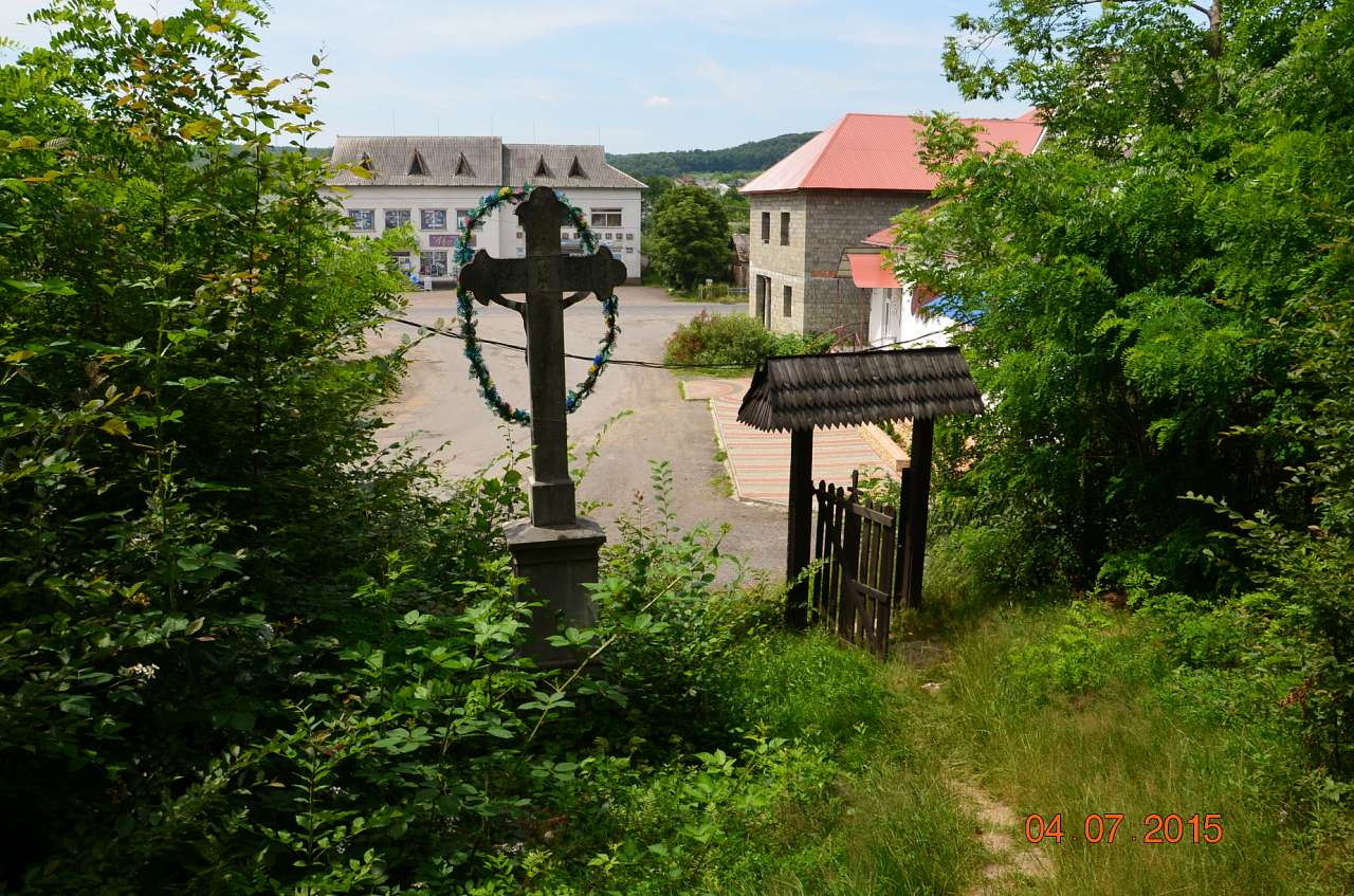 Мармарошська церковна архітектура - Данилово