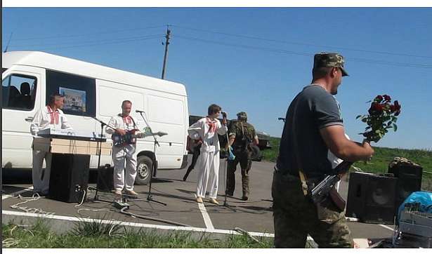 БІЙЦІ  І  ВОЛОНТЕРИ - 2 - Шпола