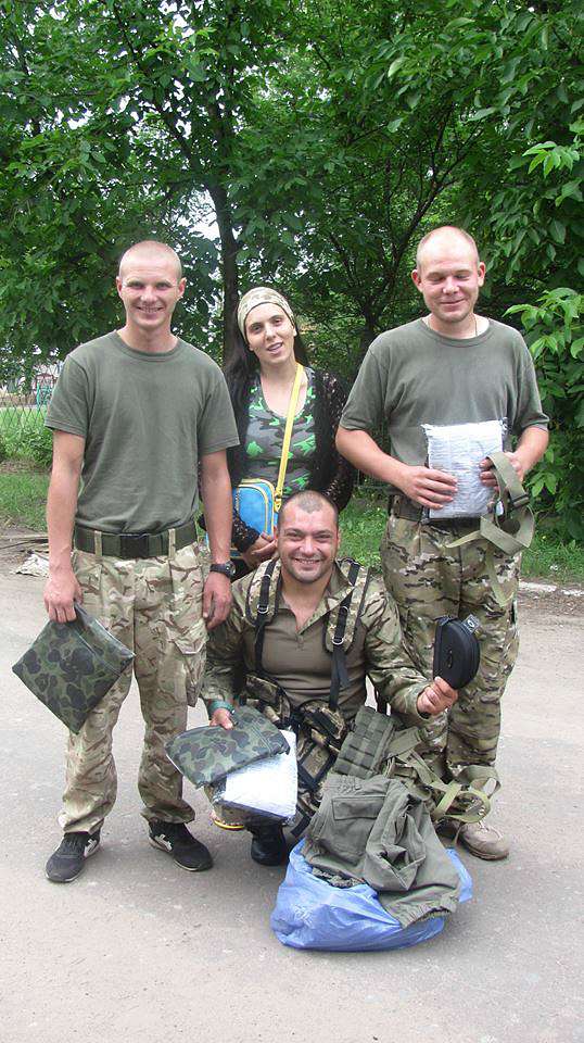 БІЙЦІ  І  ВОЛОНТЕРИ - 2 - Шпола