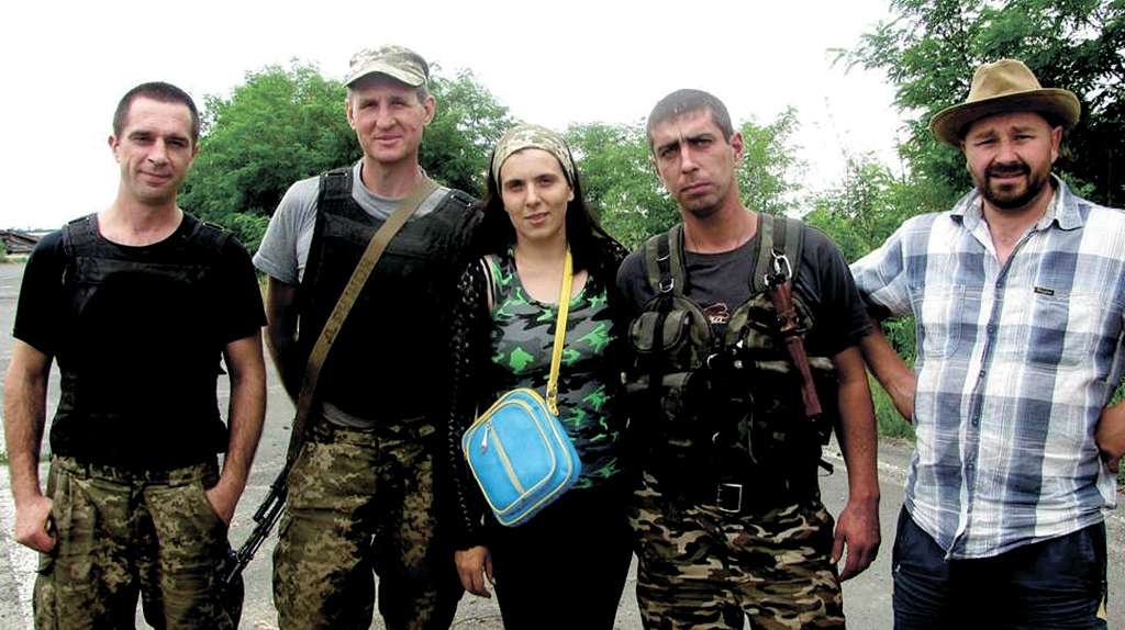 БІЙЦІ  І  ВОЛОНТЕРИ - 2 - Шпола