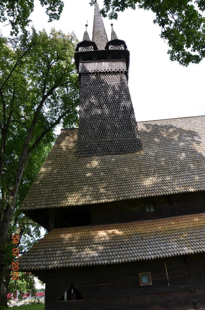 Крайніковський шедевр дерев'яної архітектури - Крайниково