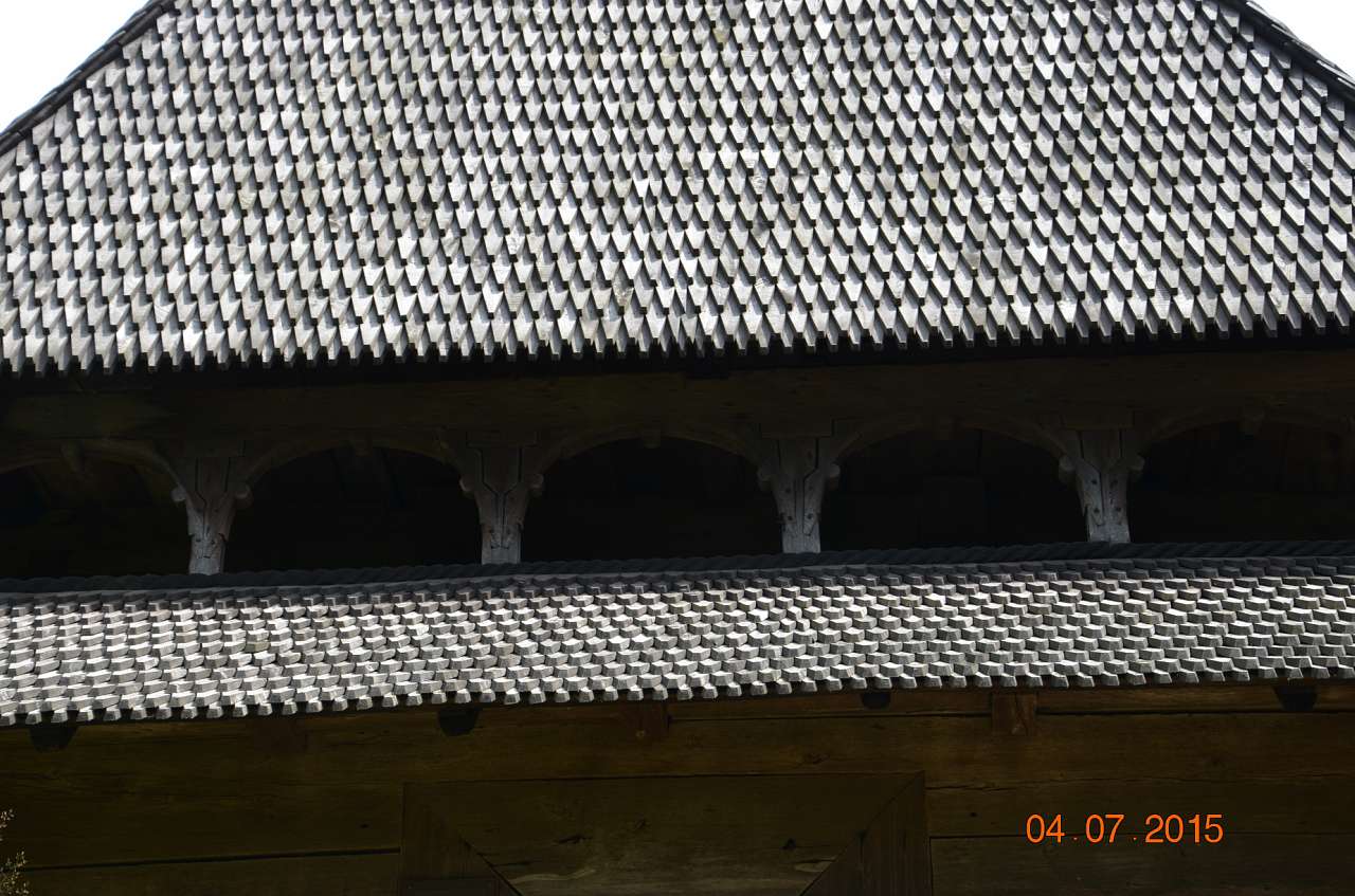 Мармарошська церковна архітектура - Данилово