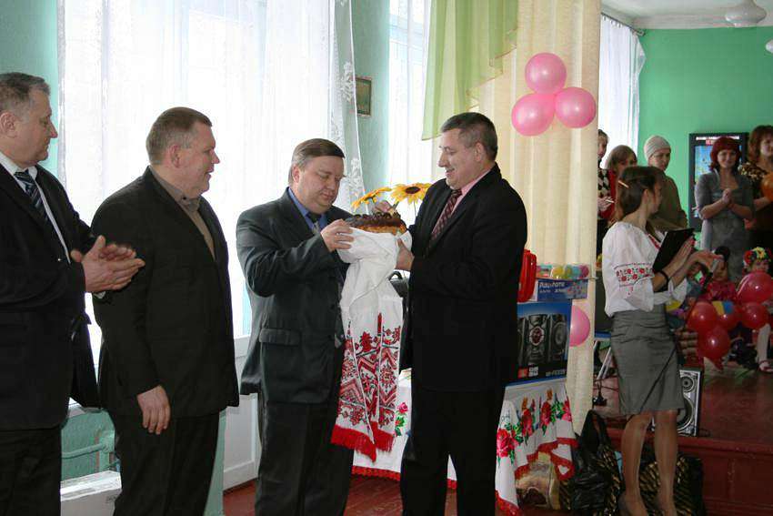 відкриття дитячого садка - Блистова