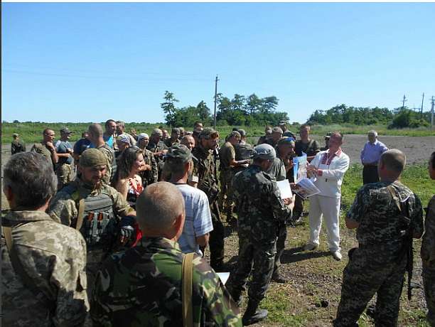 БІЙЦІ  І  ВОЛОНТЕРИ - 2 - Шпола