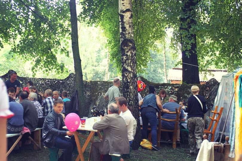 Троїцький ярмарок у Мені - Блистова