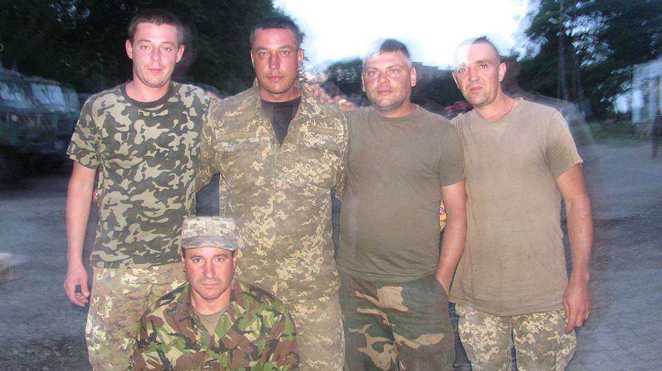 БІЙЦІ  І  ВОЛОНТЕРИ - 2 - Шпола