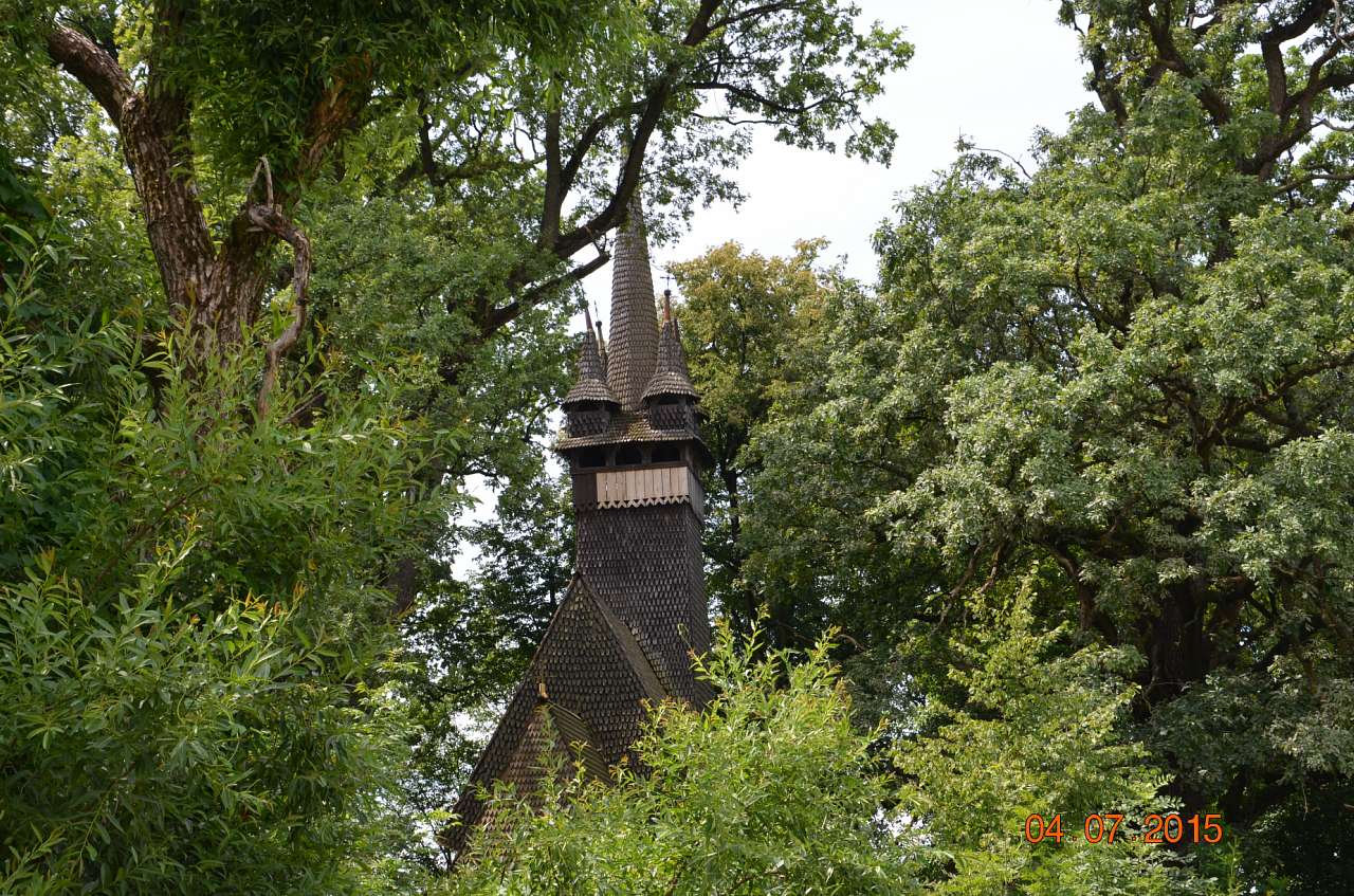 Крайніковський шедевр дерев'яної архітектури - Крайниково