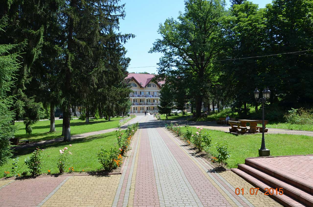 Курортне місто Шаян - Шаян