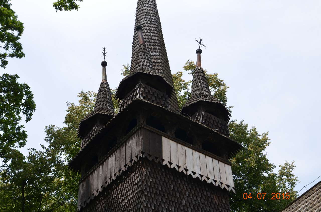 Крайніковський шедевр дерев'яної архітектури - Крайниково