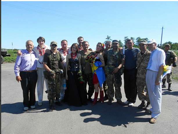 БІЙЦІ  І  ВОЛОНТЕРИ - 2 - Шпола