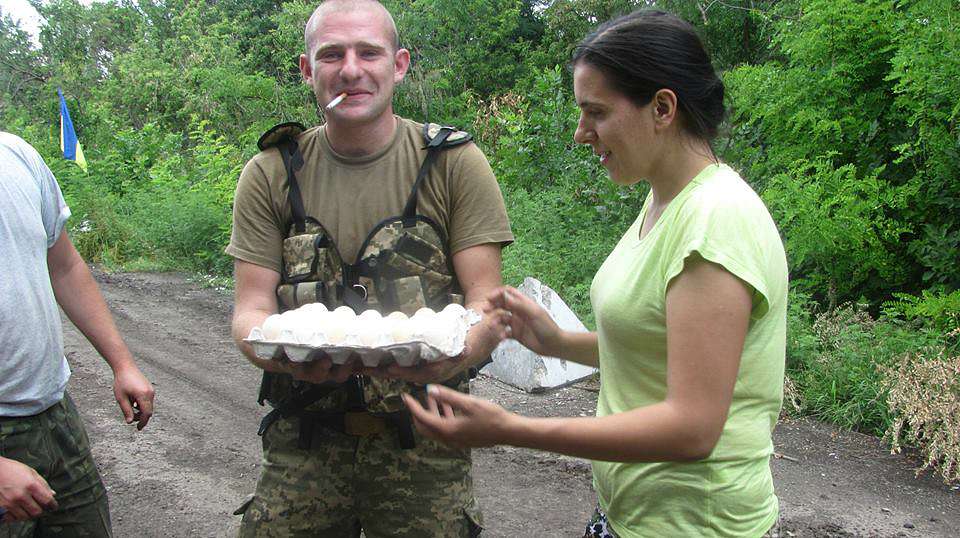 БІЙЦІ  І  ВОЛОНТЕРИ - 2 - Шпола