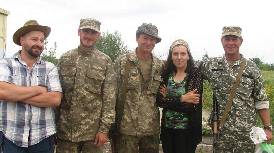 БІЙЦІ  І  ВОЛОНТЕРИ - 2 - Шпола