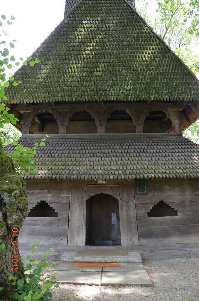 Крайніковський шедевр дерев'яної архітектури - Крайниково