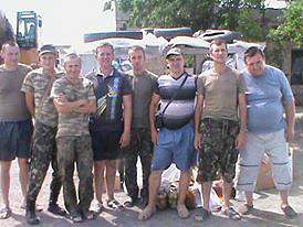 БІЙЦІ  І  ВОЛОНТЕРИ - 2 - Шпола