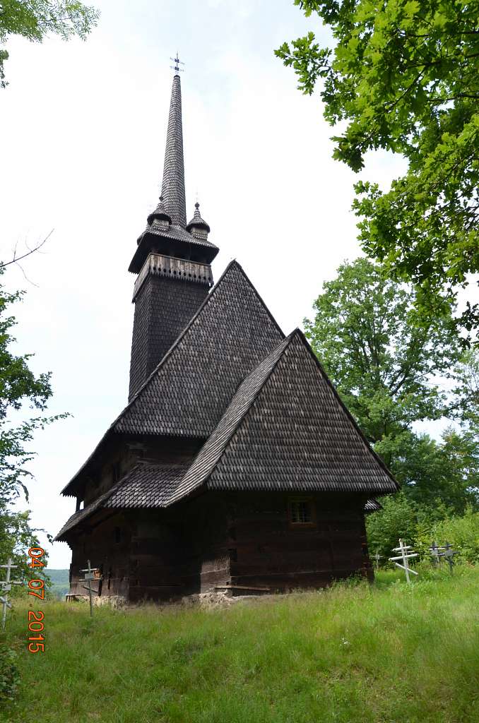 Мармарошська церковна архітектура - Данилово