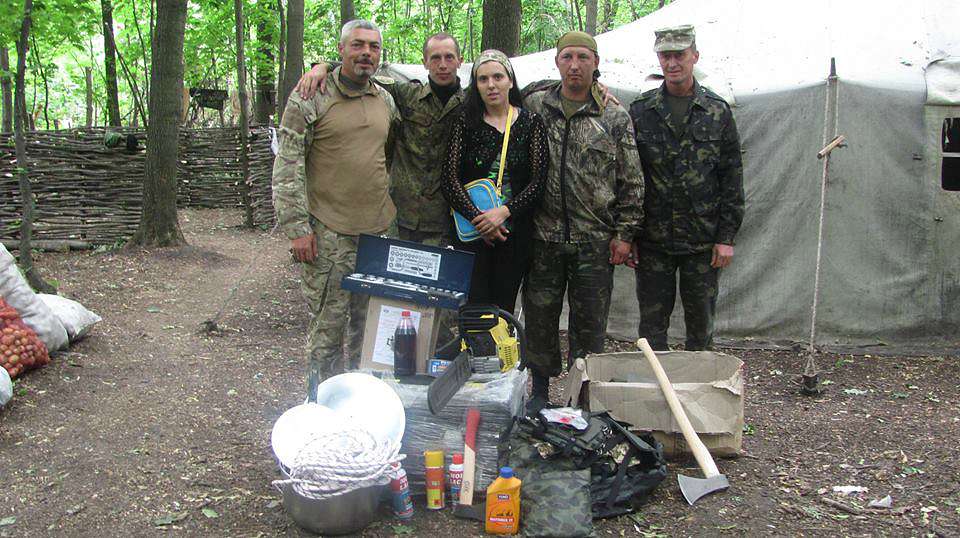 БІЙЦІ  І  ВОЛОНТЕРИ - 2 - Шпола