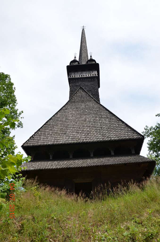 Мармарошська церковна архітектура - Данилово