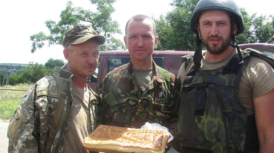 БІЙЦІ  І  ВОЛОНТЕРИ - 2 - Шпола