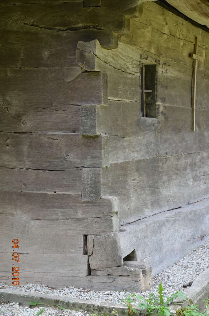 Крайніковський шедевр дерев'яної архітектури - Крайниково