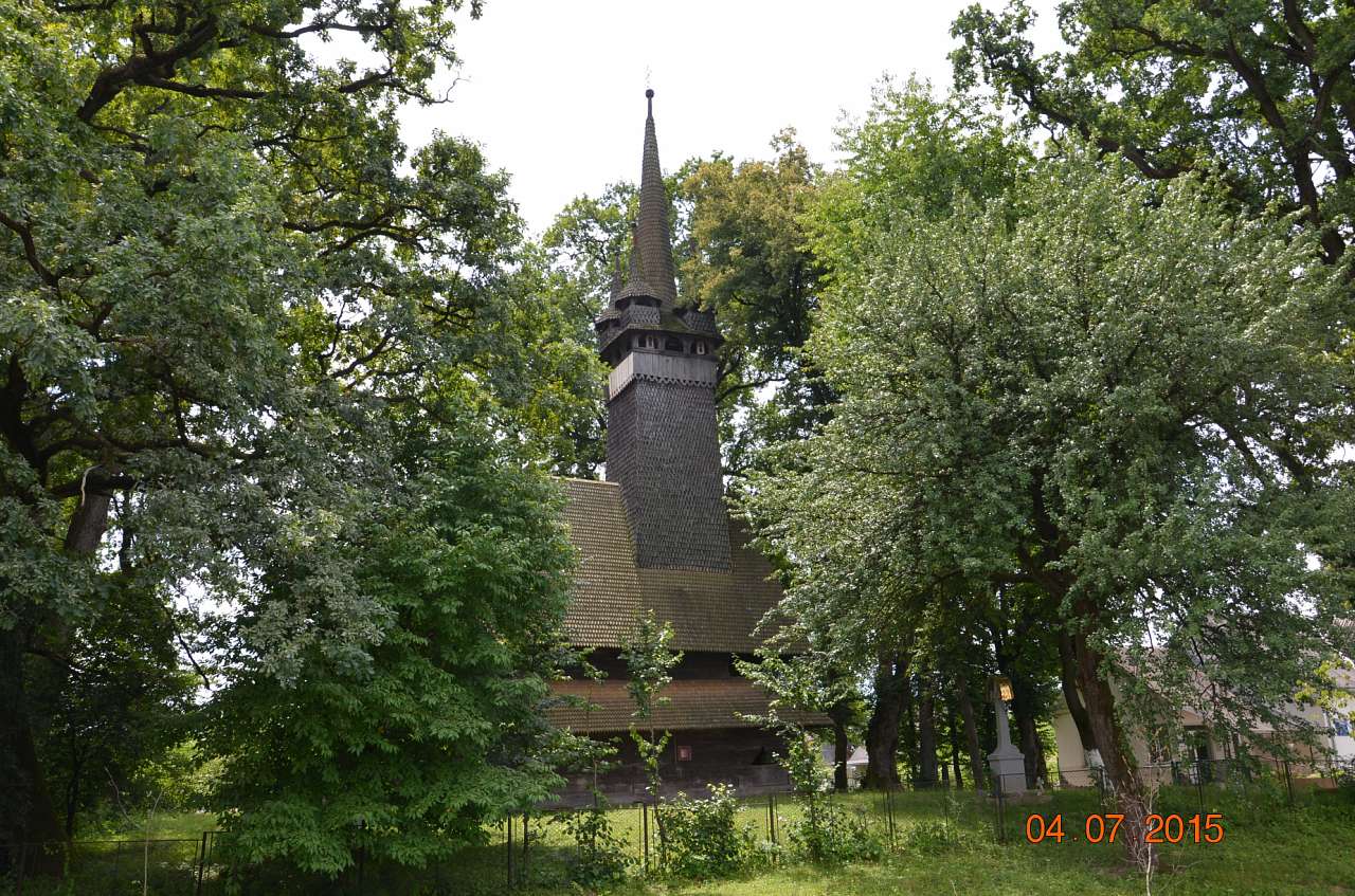 Крайніковський шедевр дерев'яної архітектури - Крайниково