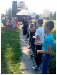 Християнський табір «Ми є родина»