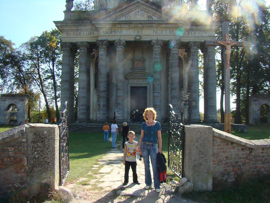 Підгірці з panoramio.com - Подгорцы