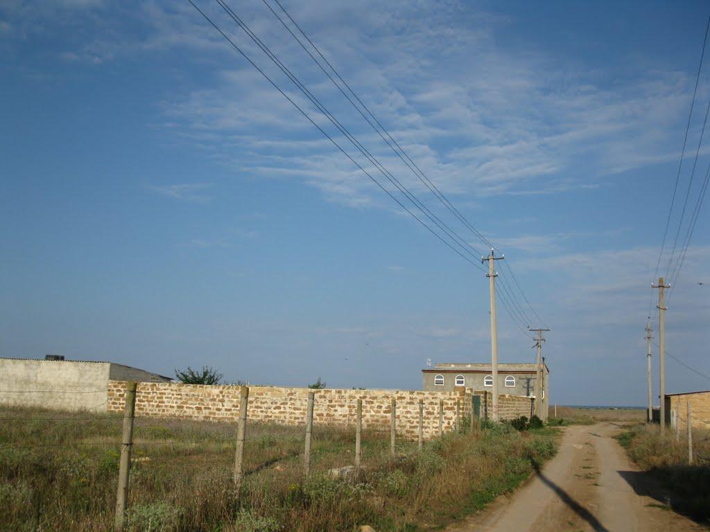 Заозерне з panoramio.com - Заозерне