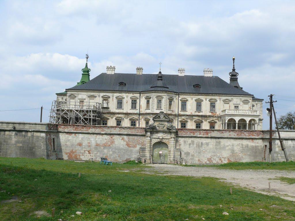 Підгірці з panoramio.com - Подгорцы