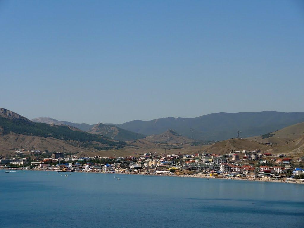 Підгірне з panoramio.com - Підгірне