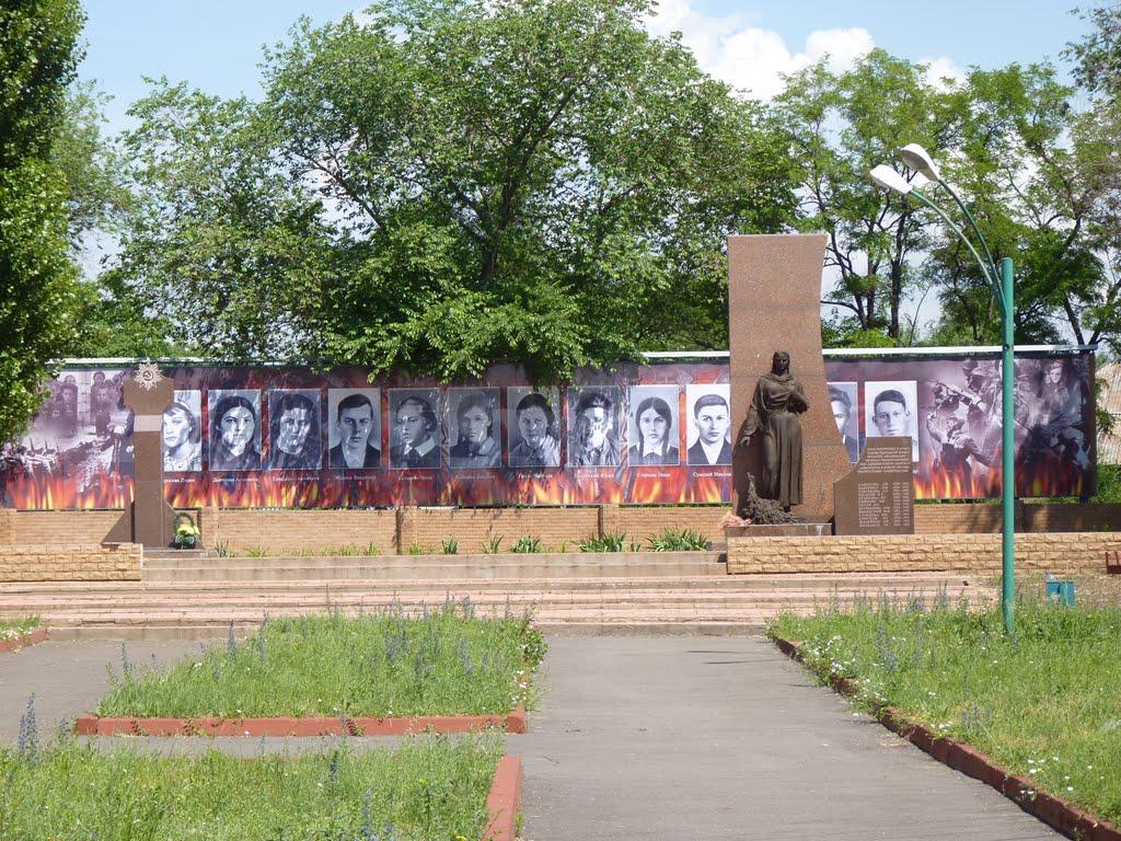 Краснодон з panoramio.com - Краснодон