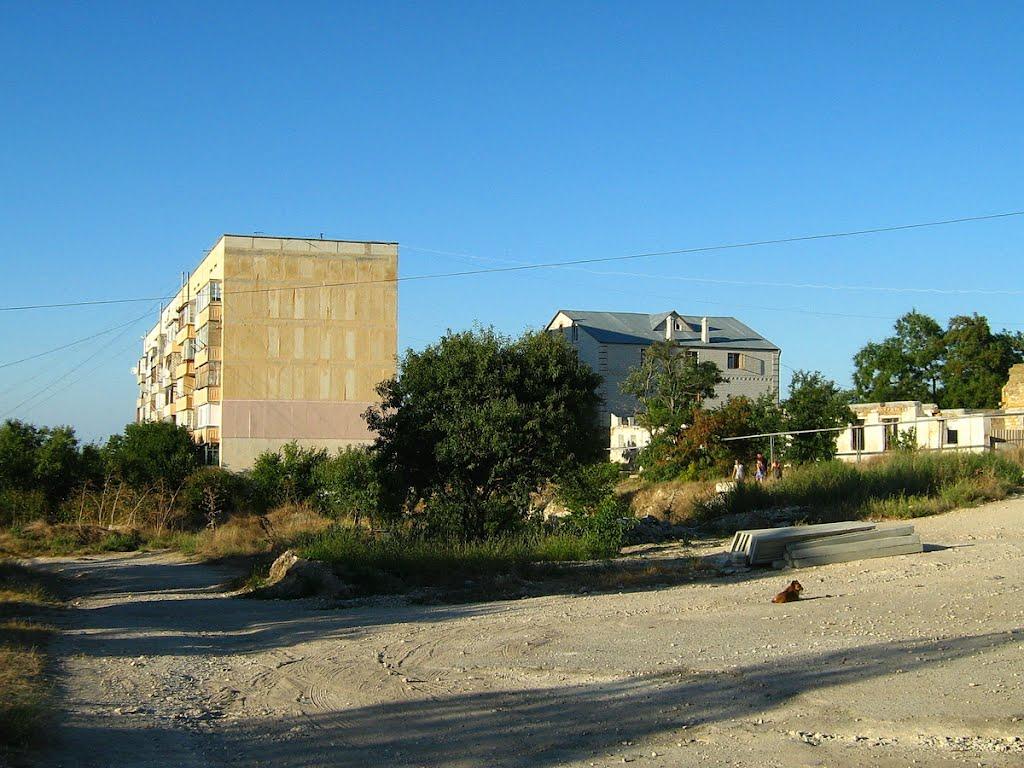 Чорноморське з panoramio.com - Чорноморское