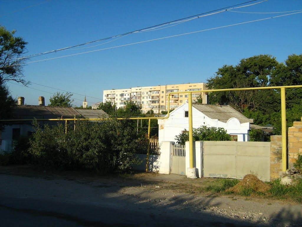 Чорноморське з panoramio.com - Чорноморское