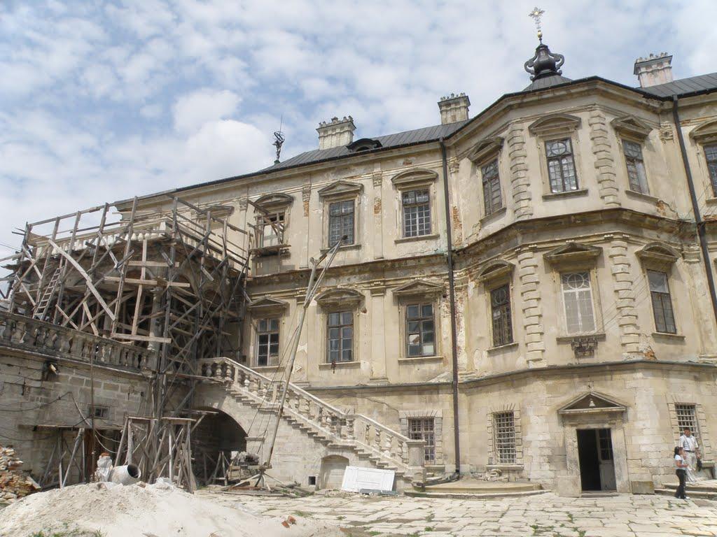 Підгірці з panoramio.com - Подгорцы