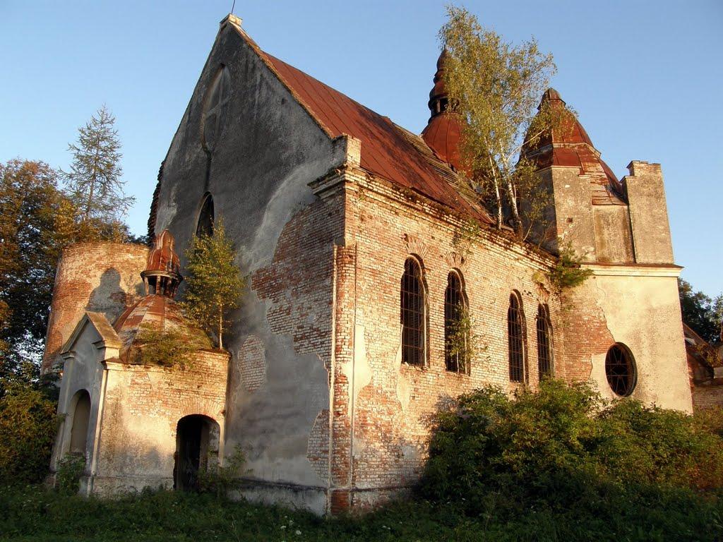 Вовків з panoramio.com - Вовків