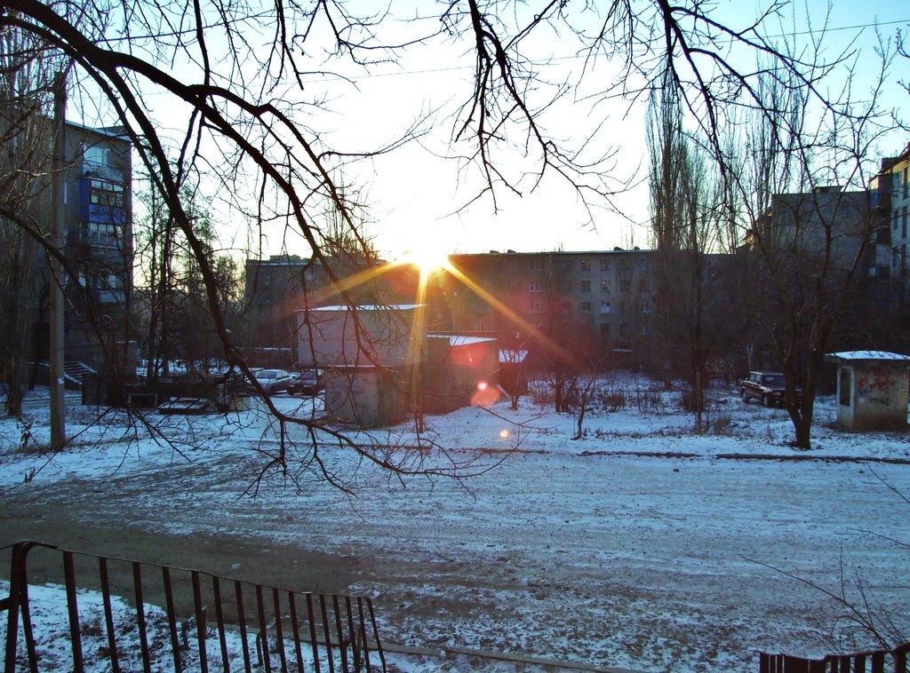 Стаханов з panoramio.com - Стаханов