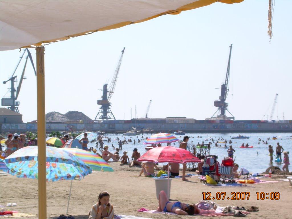 Скадовськ з panoramio.com - Скадовск