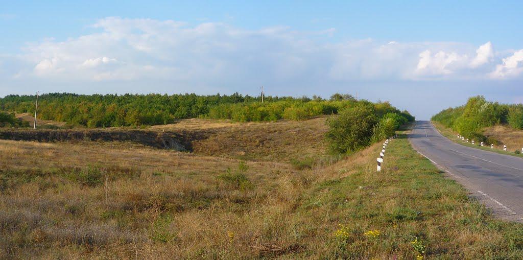 Возсіятське з panoramio.com - Возсіятське