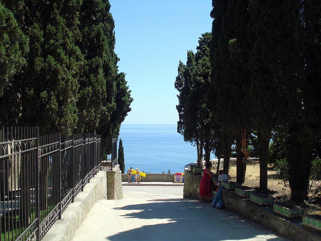 Лазурне з panoramio.com - Lazurne